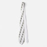 Akita (pinto) History Design Neck Ties