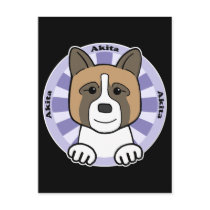 Akita Post Cards