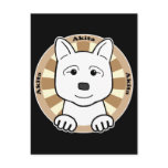 Akita Post Cards