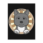 Akita Postcards