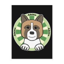 Akita Postcards