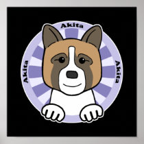 Akita Poster
