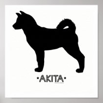 Akita Print