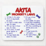 AKITA Property Laws 2 Mouse Pads