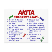 AKITA Property Laws 2