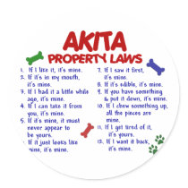 AKITA Property Laws 2