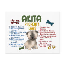 Akita Property Laws 4
