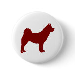Akita (Red) Buttons