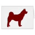 Akita (Red) cards