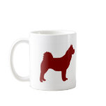Akita (Red) Coffee Mug