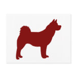Akita (Red) Post Cards