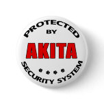 Akita Security System buttons