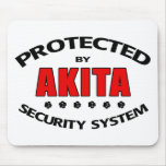 Akita Security System Mouse Pads