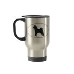 Akita Silhouette Mugs