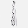 Akita Silhouette Tie