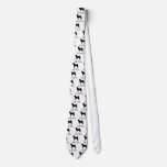 Akita Silhouette ties