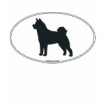 Akita Silhouette t-shirts