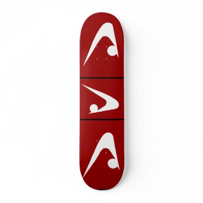 Akita Skate Board Deck by flagshirts