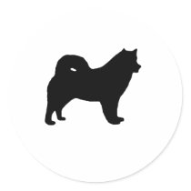 Akita Stickers