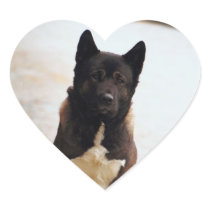 Akita Stickers
