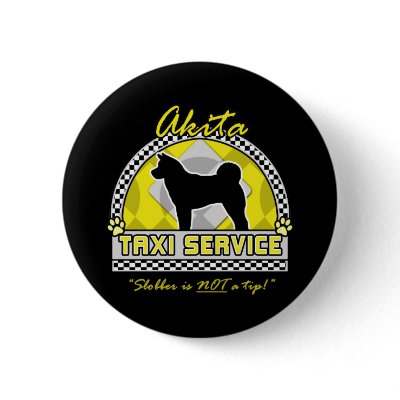 Akita Taxi Service by MenagerieMayhem