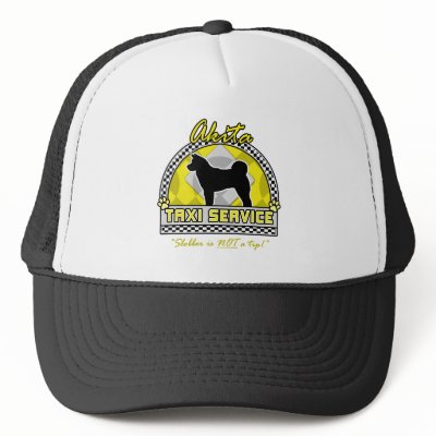 Akita Taxi Service by MenagerieMayhem