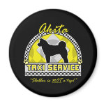 Akita Taxi Service magnets