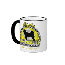 Akita Taxi Service Coffee Mug