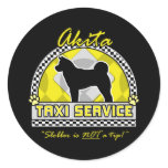 Akita Taxi Service Stickers