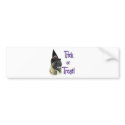 Akita Trick bumper stickers