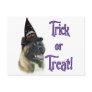 Akita Trick Postcard