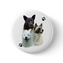 Akita Trio - Button