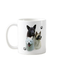 Akita Trio Mugs