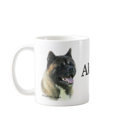 Akita Trivia Mug by GreyWolfCreation