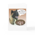 Akita Turkey cards