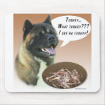 Akita Turkey mousepads