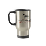 Akita Valentine Stainless Travel Mug