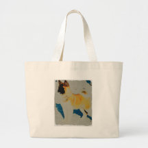 Akita Watercolor Tote Bags