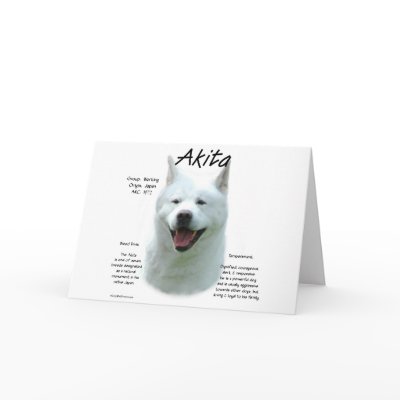 Akita (wht) History Design by GreyWolfCreation