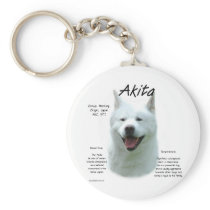 Akita (wht) History Design