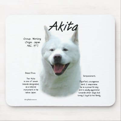 Akita (wht) History Design by GreyWolfCreation
