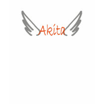 Akita wings t-shirt