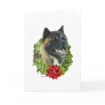 Akita Wreath