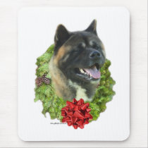 Akita Wreath