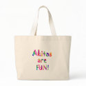 Akitas are Fun bags