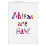 Akitas are Fun Cards
