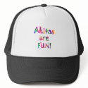 Akitas are Fun hats