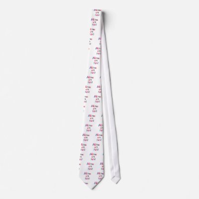 Akitas are Fun Neckwear by TLArnold4