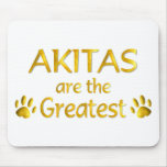 Akitas are Great Mousepads