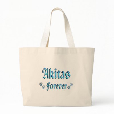 Akitas Forever Bag by TLArnold4